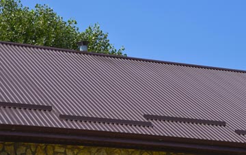typical Russ Hill corrugated roof uses