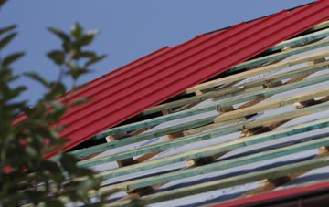 Russ Hill corrugated roofing costs