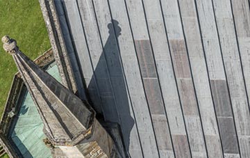 Russ Hill lead roof considerations