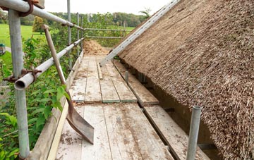 advantages of Russ Hill thatch roofing