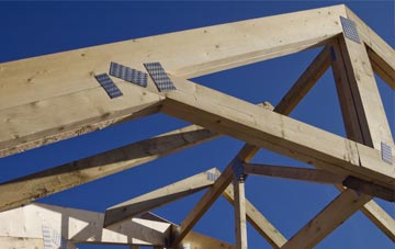 Russ Hill roof trusses for new builds and additions