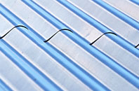Russ Hill corrugated roofing